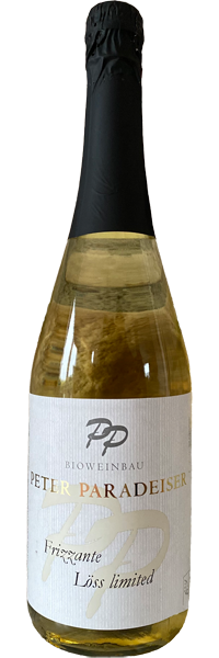 Frizzante Lös Limited Peter Paradeiser Biowein Frizzante Lös Limited