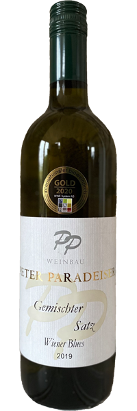 Gemischter Satz Peter Paradeiser Biowein